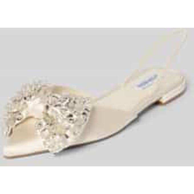Slipper met siersteentjes model 'Sloane'