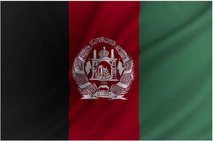 Vlag Afghanistan
