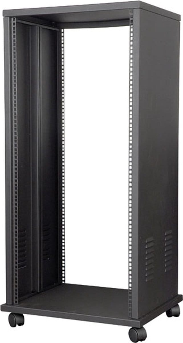 DAP installatie rack poeder coated 24U