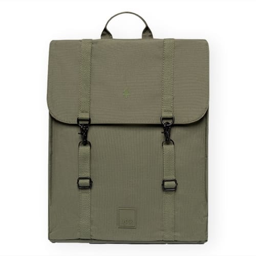 Rugzak Lefrik Handy Backpack - Stripes Olive