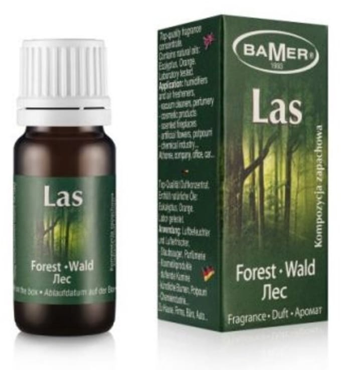 BAMER Geurcompositie Bos 7 ml - Geurolie - Natuurlijke aroma, 7 ml
