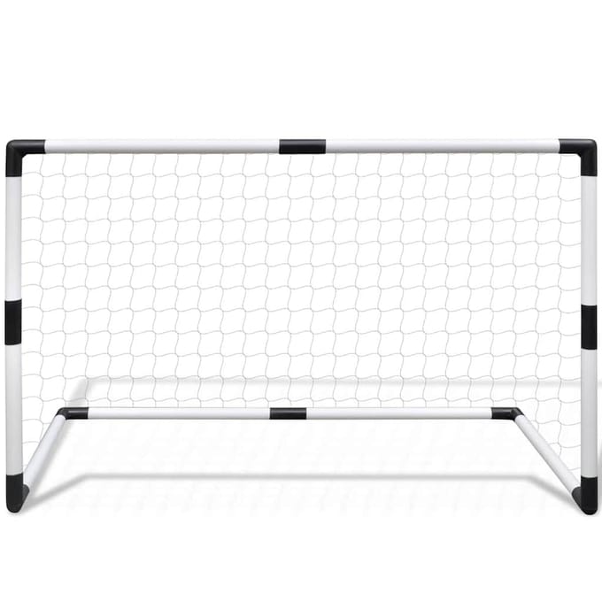 vidaXL - 2-delige - Minidoeltjesset - met - net - 91,5x48x61 - cm