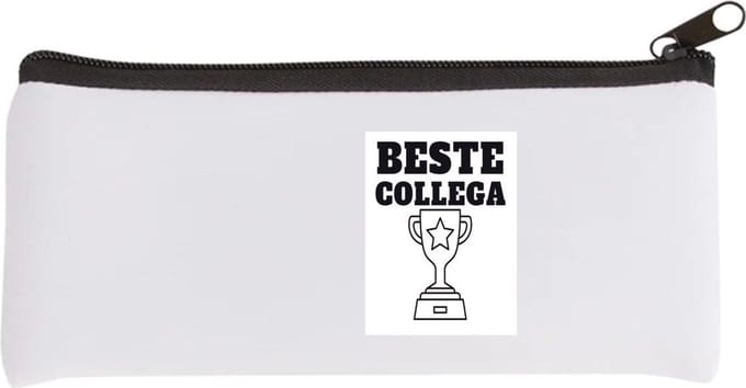 Akyol - beste collega Etui - Beste collega - teamgenoot - cadeau - 20 bij 9 cm
