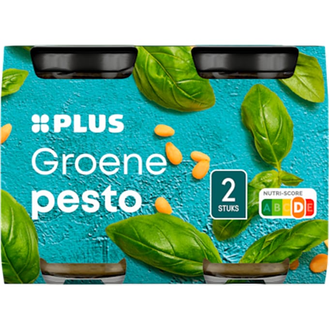 Pesto groen duopak
