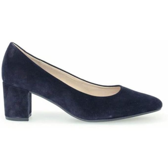 Dames Pumps Gabor 21.450.16 Donkerblauw - Maat 5½