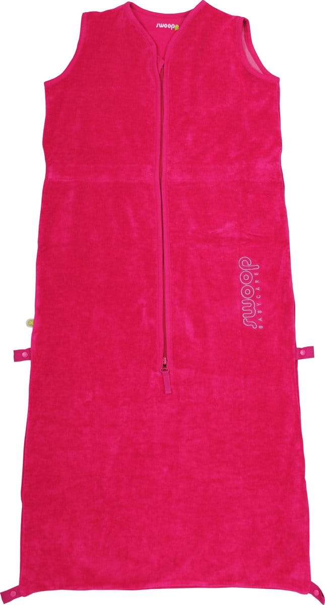 Swoop - slaapzak zomer - 80/100 cm - zonder mouwen - roze