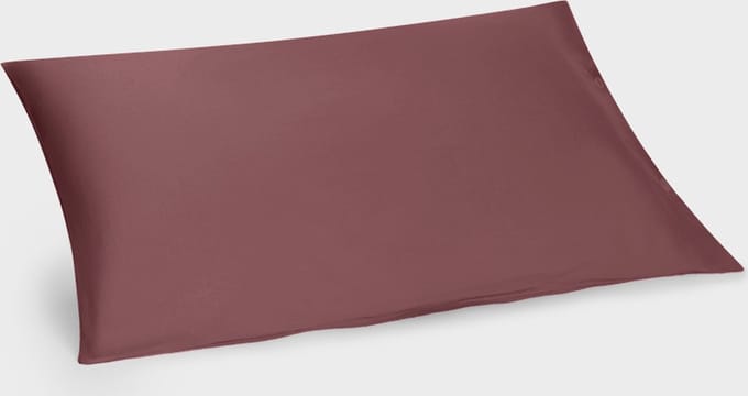 Yumeko kussensloop jersey evening roze 40x80 - Biologisch & ecologisch - 1 stuk