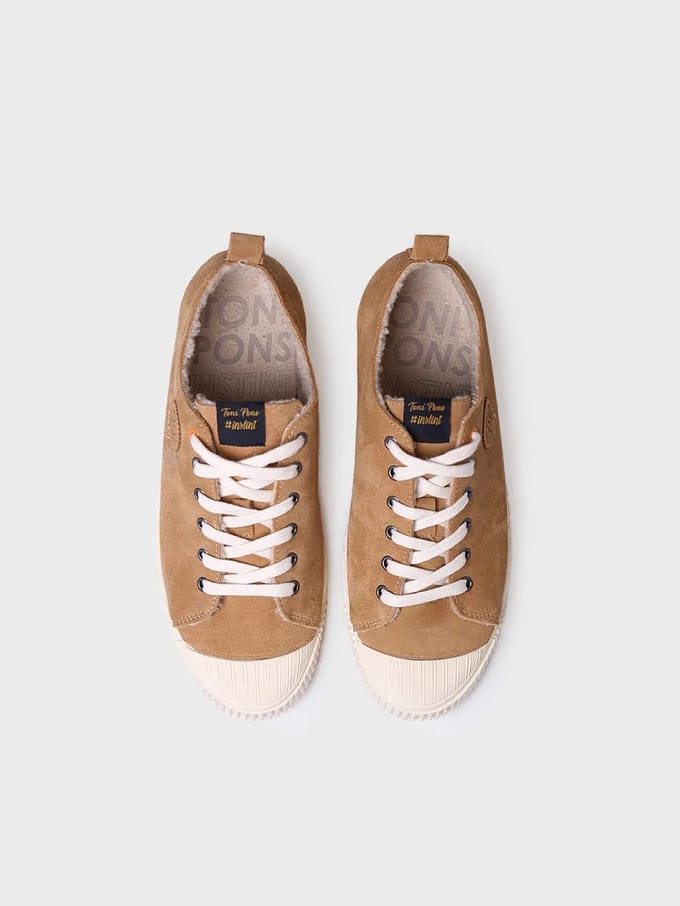 Suède herensneaker | GIL-SY