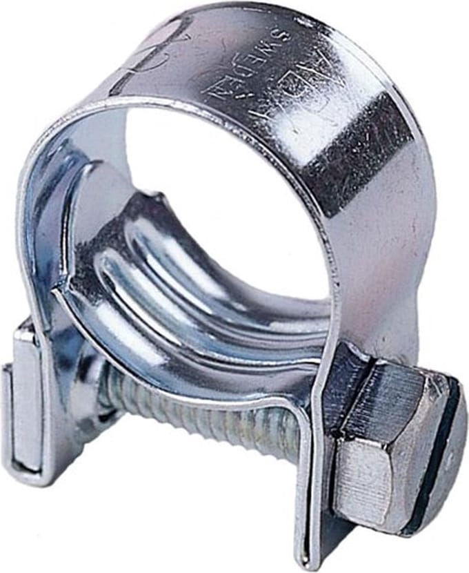 ABA mini slangklem - bereik 16mm