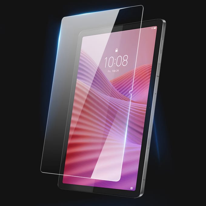 Dux Ducis - Screenprotector geschikt voor Lenovo Tab 10.1 (2025) - 10.1 Inch - Tempered Glass Screenprotector - Transparant