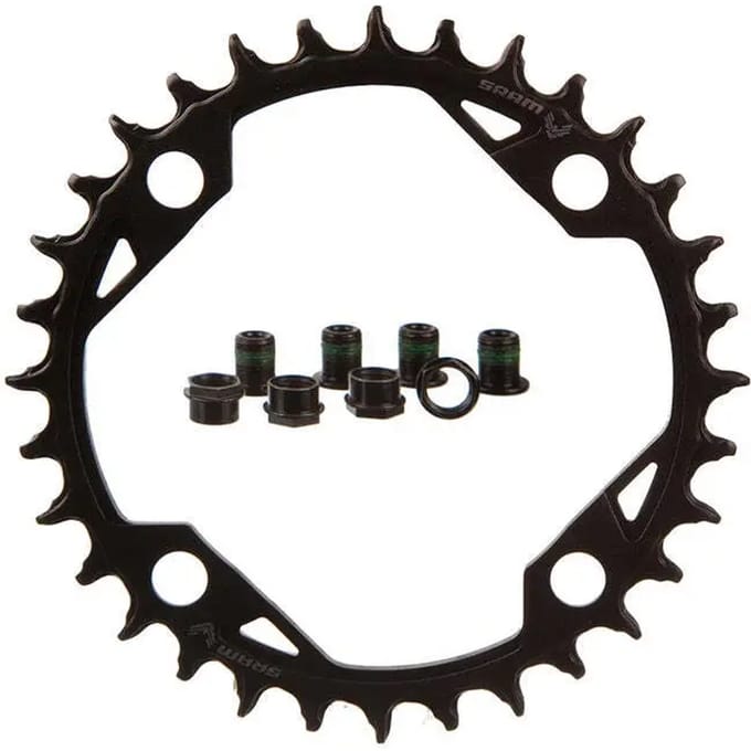 Sram E-mtb T-type Eagle Kettingblad Zilver 32t