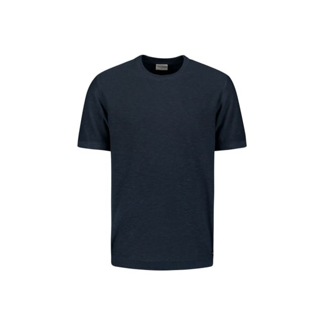 No Excess Pullover Short Sleeve Crewneck Solid Slub Knit Night Größe: XL | Pullover Outlet | Herren | Schwarz
