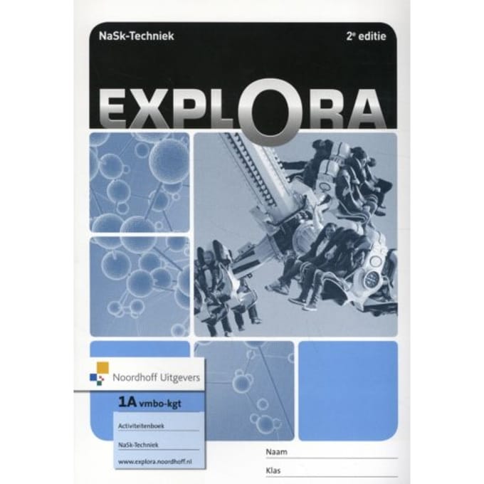 Explora 2e Nask-Tech Vmbo Kgt 1 A + Online