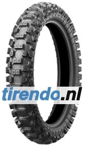Bridgestone X 30 R ( 100/100-18 TT 59M Achterwiel, M/C, Rubbermengsel Medium )