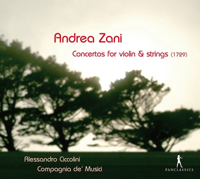 Compagnia De Musici - Zani: Concertos For Violin & Strings (CD)