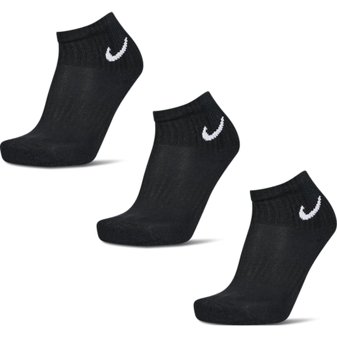 Chaussettes basses Nike Ensemble Combo Unisexe Noir SX7667-010 M black