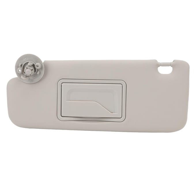 Zonneklep Grijs Plastic P95327509 Verstelbare Interieur Zonneklep voor Sonic Aveo 2011-2016 white