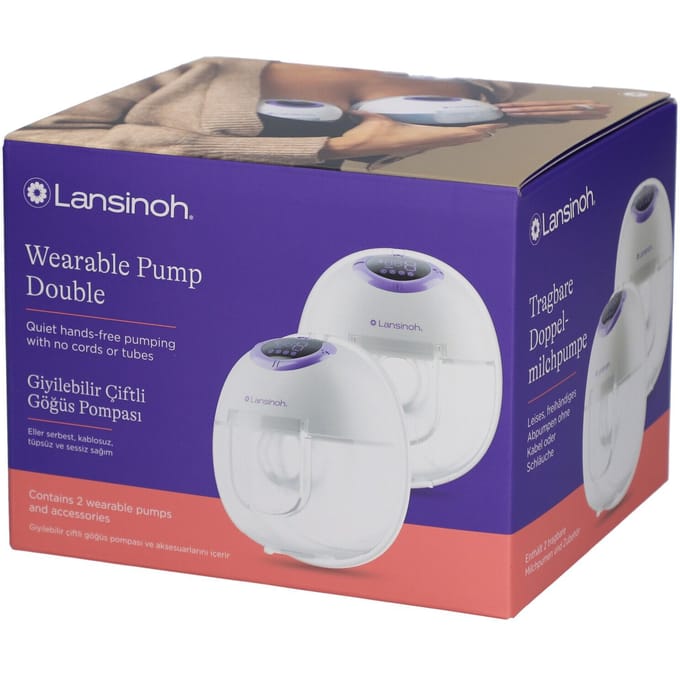 Lansinoh® Lansinoh Draadloze Kolf Dubbel 2 Geen data