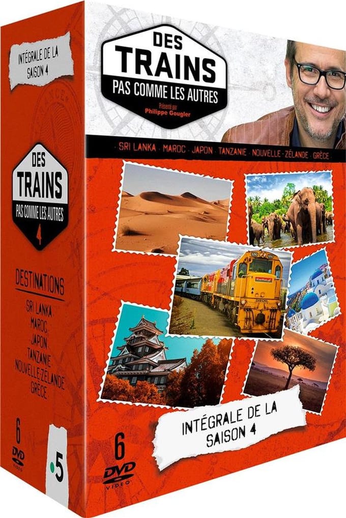 Des trains pas comme les autres Vol.4