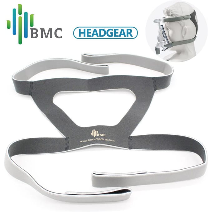 BMC Hoofddeksel voor cpap-maskers FM2 FM4 F1B NM4 NM2