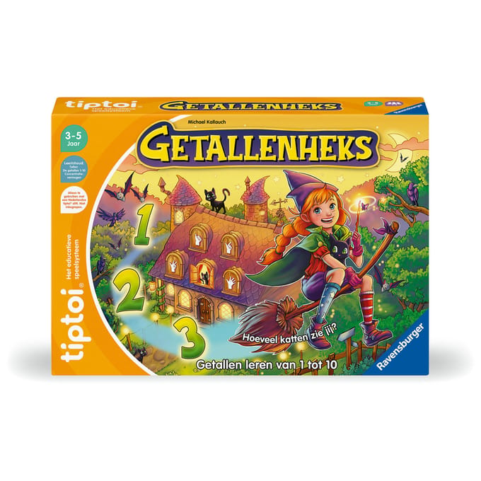 Ravensburger Tiptoi Getallenheks Leerzame spellen