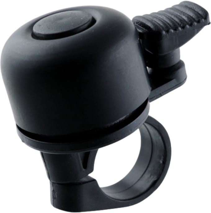 Raion - Mini Fietsbel - Aluminium - Black - Ding-Dong