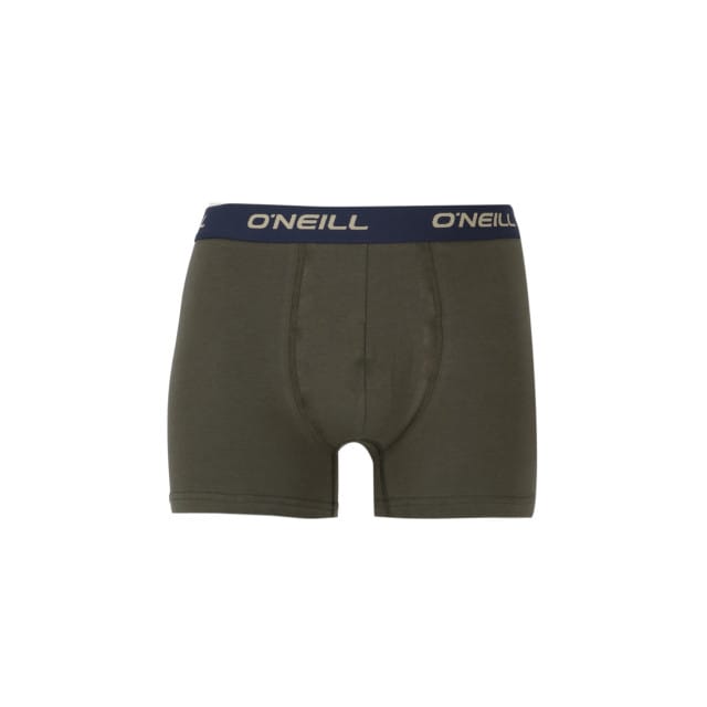O'Neill Heren boxershorts trunks bruin/blauw 3-pack