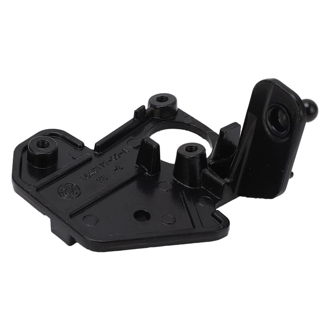 Support d'extrémité de tige de support de capot avant gauche 1645979‑00‑A Remplacement pour Tesla Model 3 2021‑2023 black