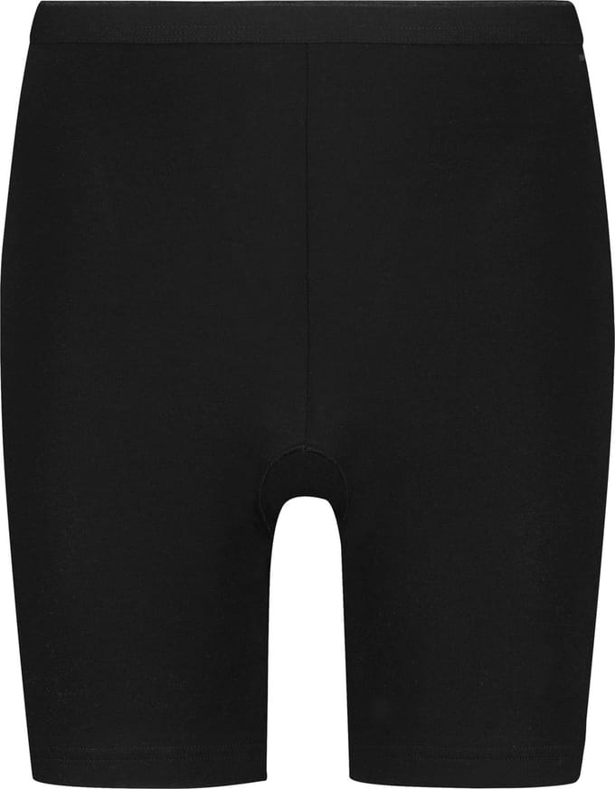 Ten Cate Basics organic cotton stretch long shorts zwart 2-pack voor Dames | Maat M