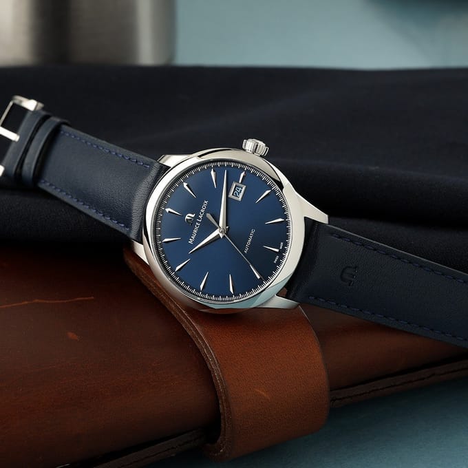Maurice Lacroix 1975 756008-SS001-430-4 1975 Automatic Horloge