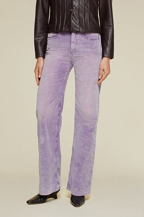 Lois Rosa 7097 Micro Snow Pruple Snow Taglia: W25L32 | Pantaloni Outlet | Donna | Bianco
