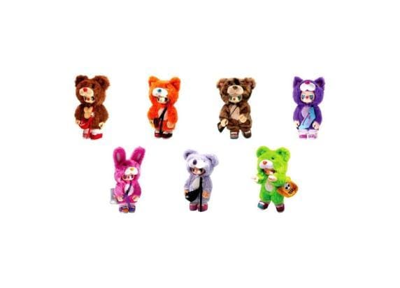 Rebel Bear Blind Box pluche - 'Find a Bag' serie - Verzamelfiguren