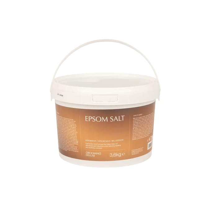 Hoefverzorging voor paarden Grooming Deluxe Epsom Salt