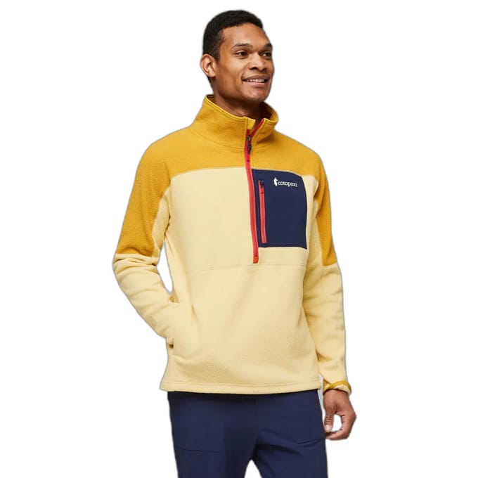 1/2 rits fleece Cotopaxi Abrazo