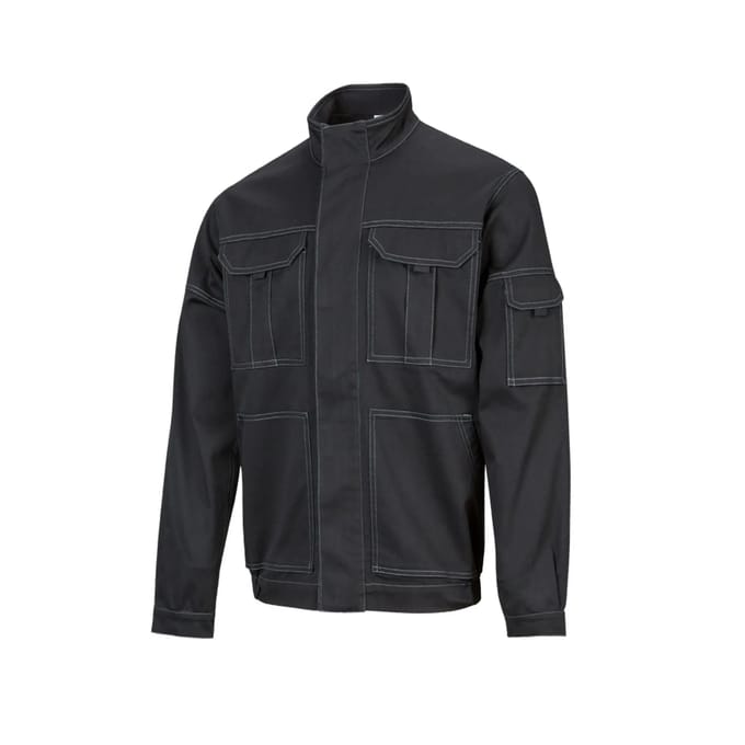 Stretch Multi-pocket Jacke Velilla