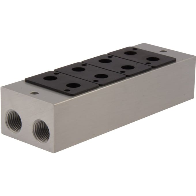 4-Voudig Manifold MVSC/MVSC1-220 3-Weg G1/4''