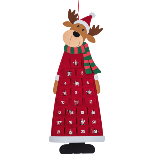 Livarno Home Adventkalender om zelf te vullen - Vilt - ca. B 43 x H 115 cm