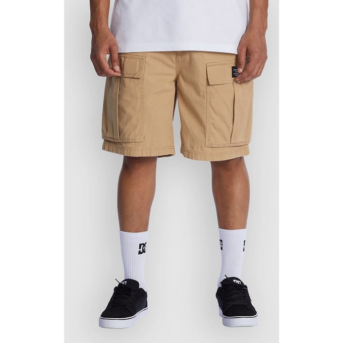 Dc Shoes Tundra Cargo Shorts Beige M Man