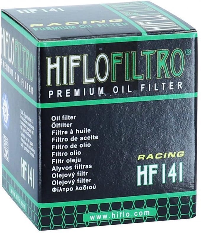 Hiflofiltro-oliefilter voor de HM 125 CRM FX (2010-2015), nieuw