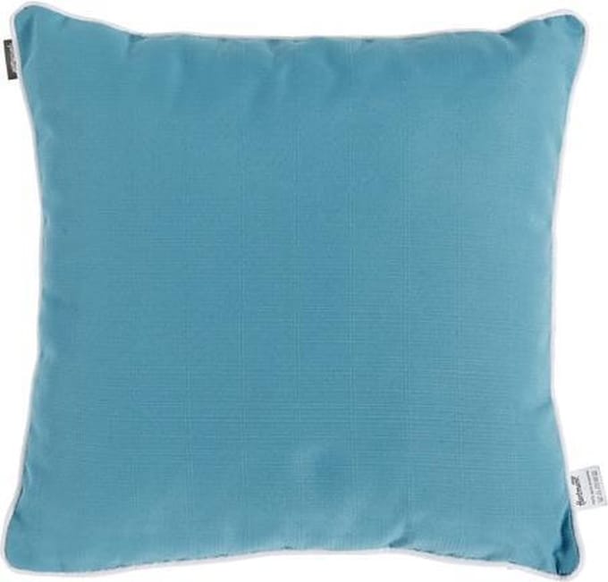 Hartman sierkussen Casual 45x45x16 cm - aqua