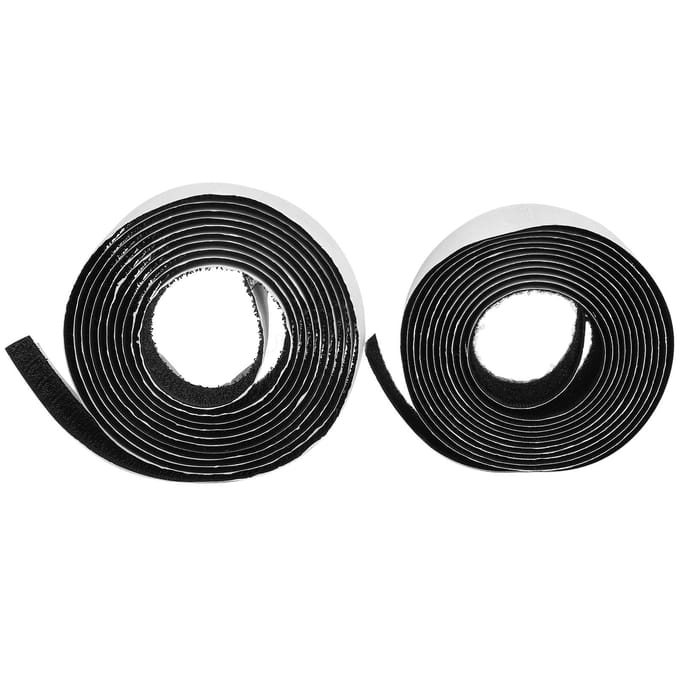 Dubbelzijdige plakband zelfklevende klittenband DIY-accessoires voor raam gray