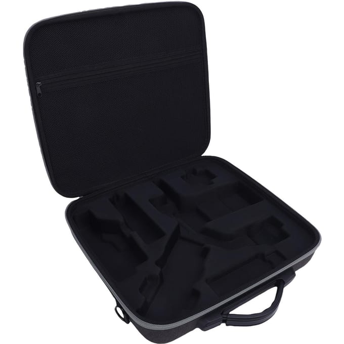 Draagtas Geschikt voor RS 4 Mini Grote Capaciteit Schokabsorberend Valbestendig Stabilisator Reizen black