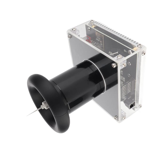Bluetooth Muziek Tesla Spoel Draadloze Transmissie Luidspreker Experimenteel Tafelblad Speelgoed 100‑240V VS US Plug black