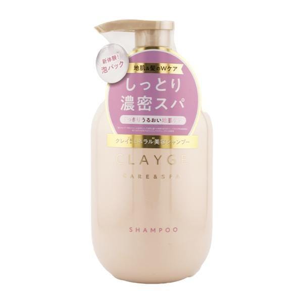 CLAYGE - Care & Spa Clay SR Moist Shampoo 500ml