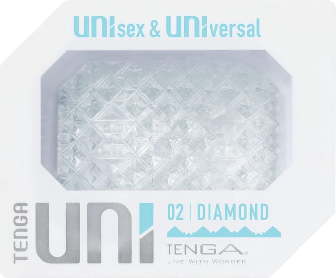 Tenga Uni Diamond Masturbatorsleeve Voor Intens Genot