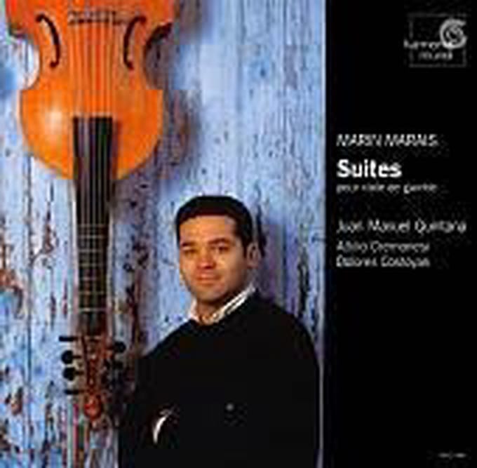 Marais: Suites pour Viole de Gambe / Quintana, et al