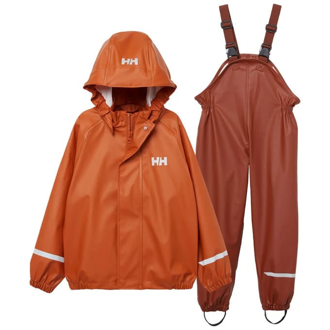 Regenpak set met jas en overall voor baby's Helly Hansen Bergen 2.0