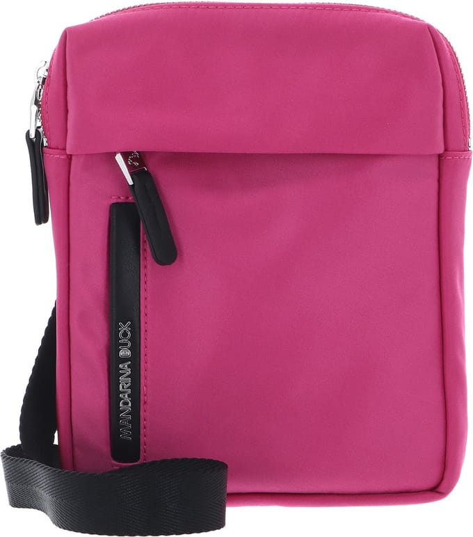 MANDARINA DUCK Schoudertas Hunter Crossover Bag Raspberry Rose Roze