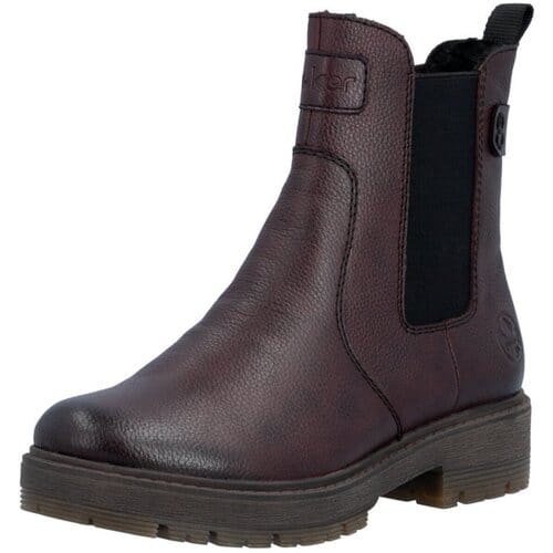 Rieker Chelseaboots - Dames - Rood - Maat:37