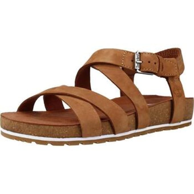 Timberland Malibu Waves Ankle Dames Sandalen - Saddle - Maat 38